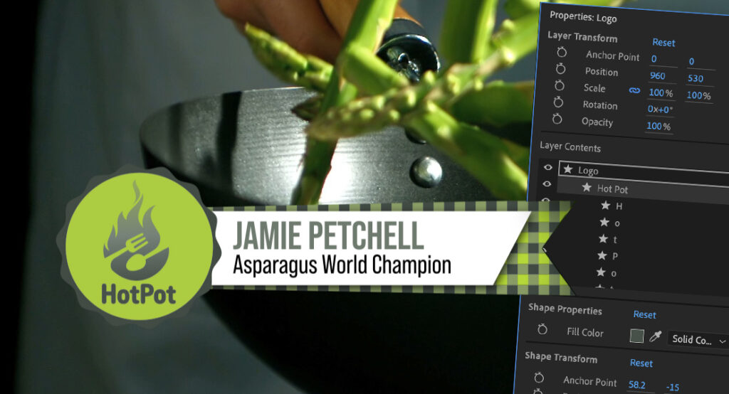 Learn how to work faster using the new properties panel in After Effects